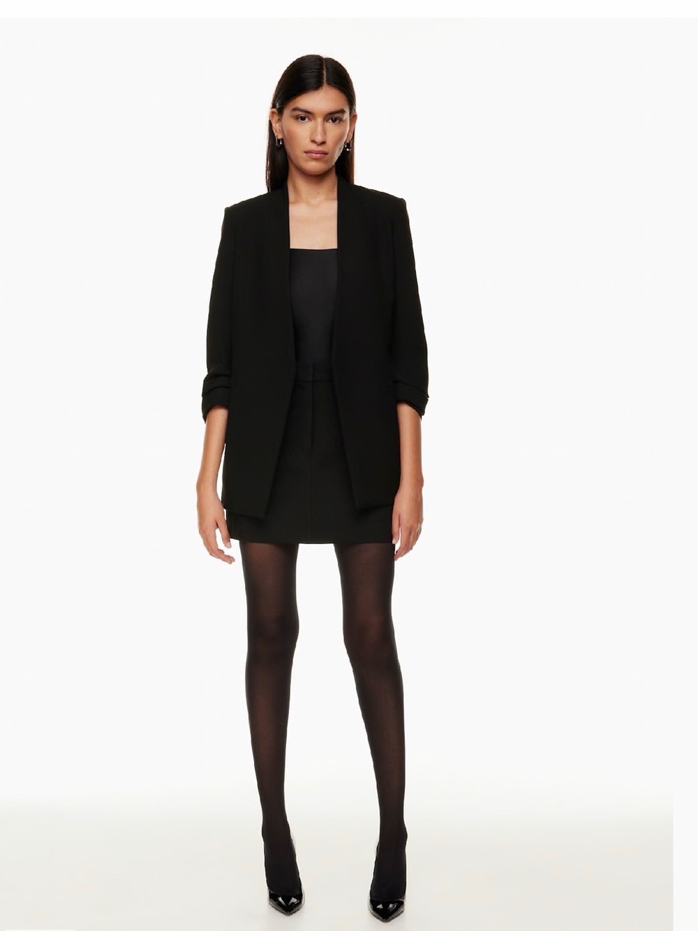 Aritzia Babaton Power Hip Blazer Jacket
